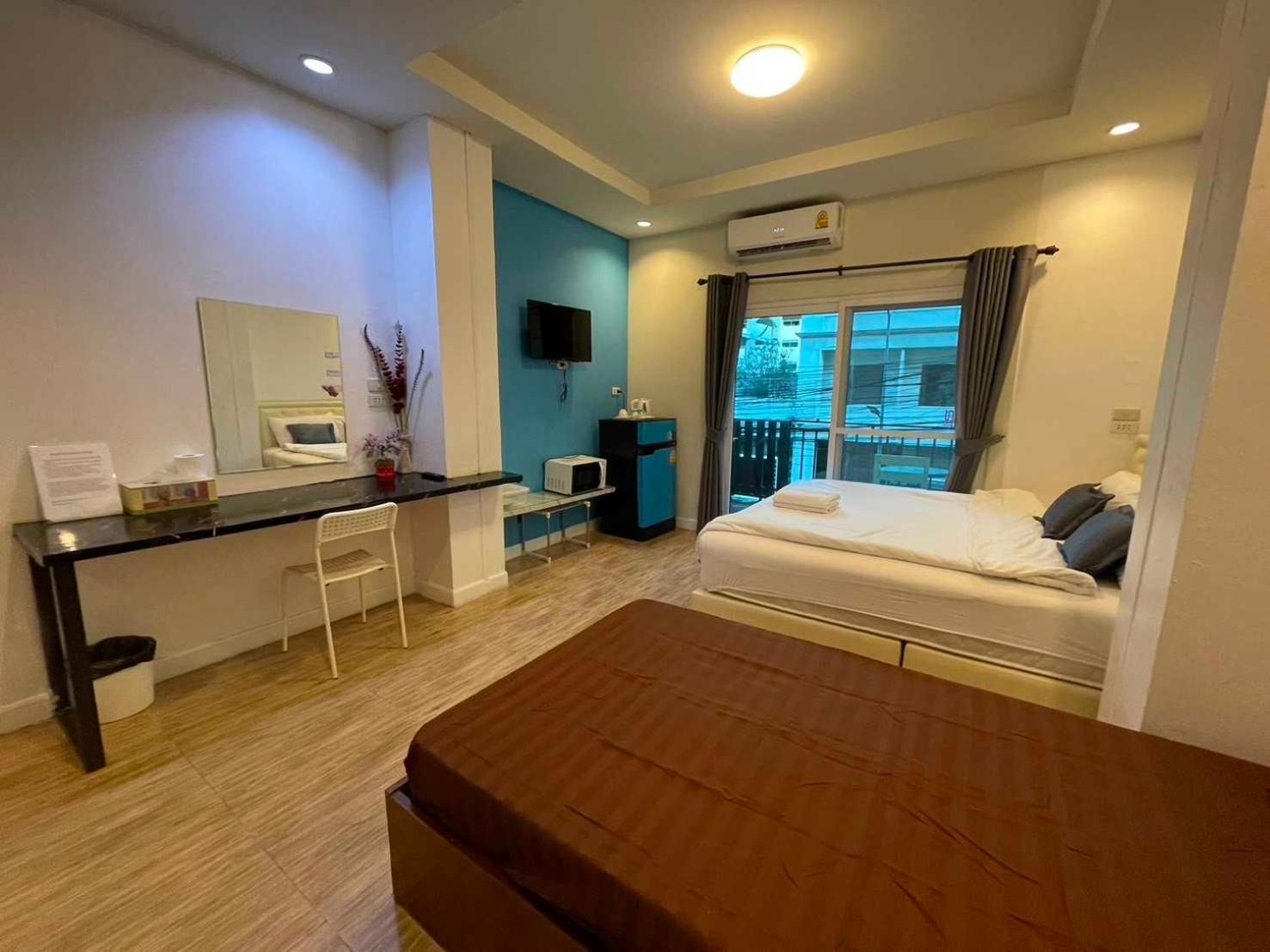 Oyo 75486 Anna Residence Jomtien Eksteriør bilde