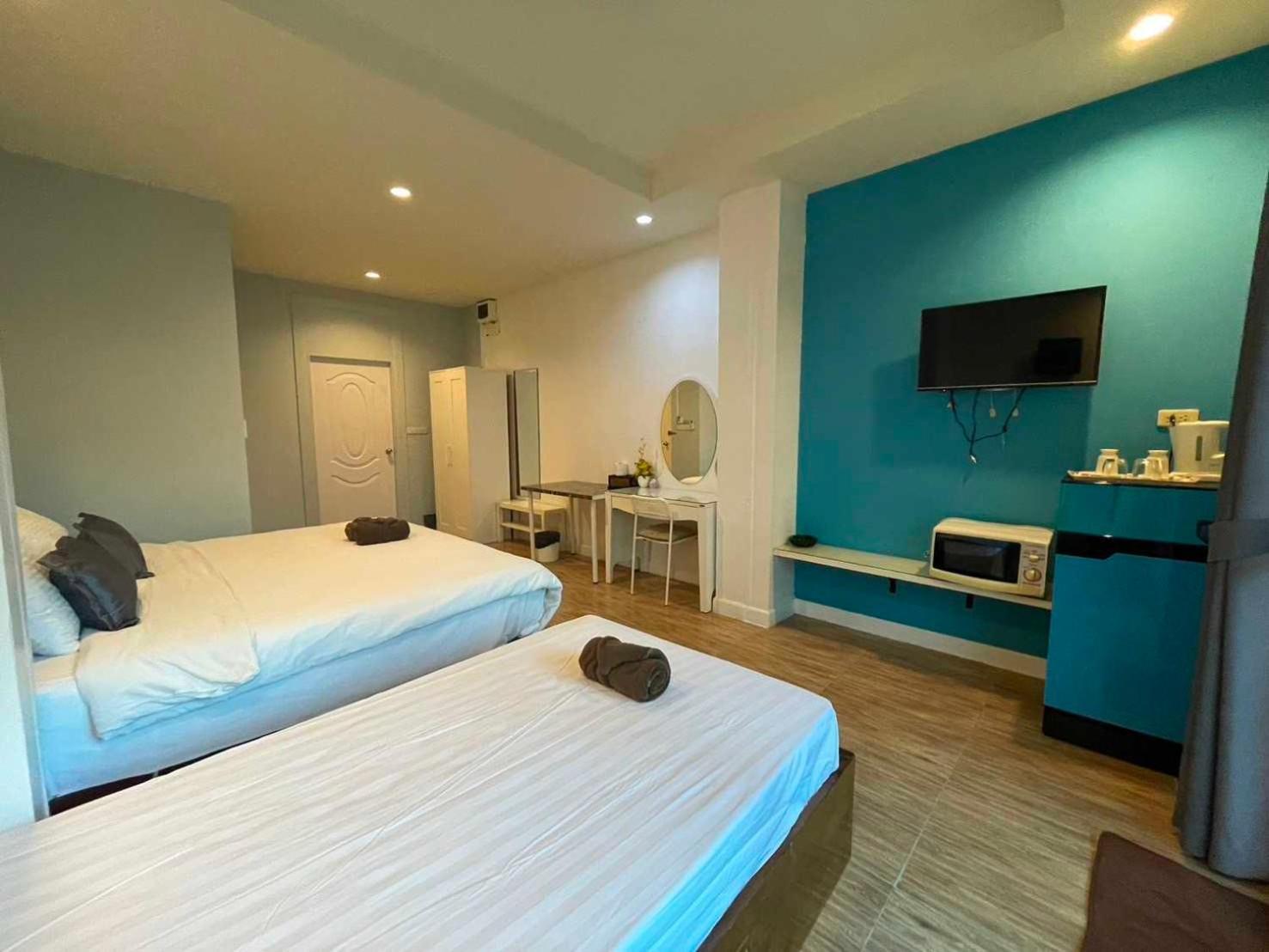 Oyo 75486 Anna Residence Jomtien Eksteriør bilde