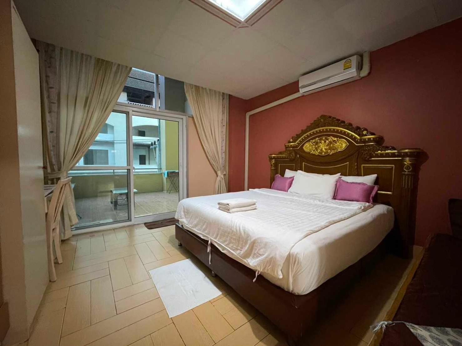 Oyo 75486 Anna Residence Jomtien Eksteriør bilde